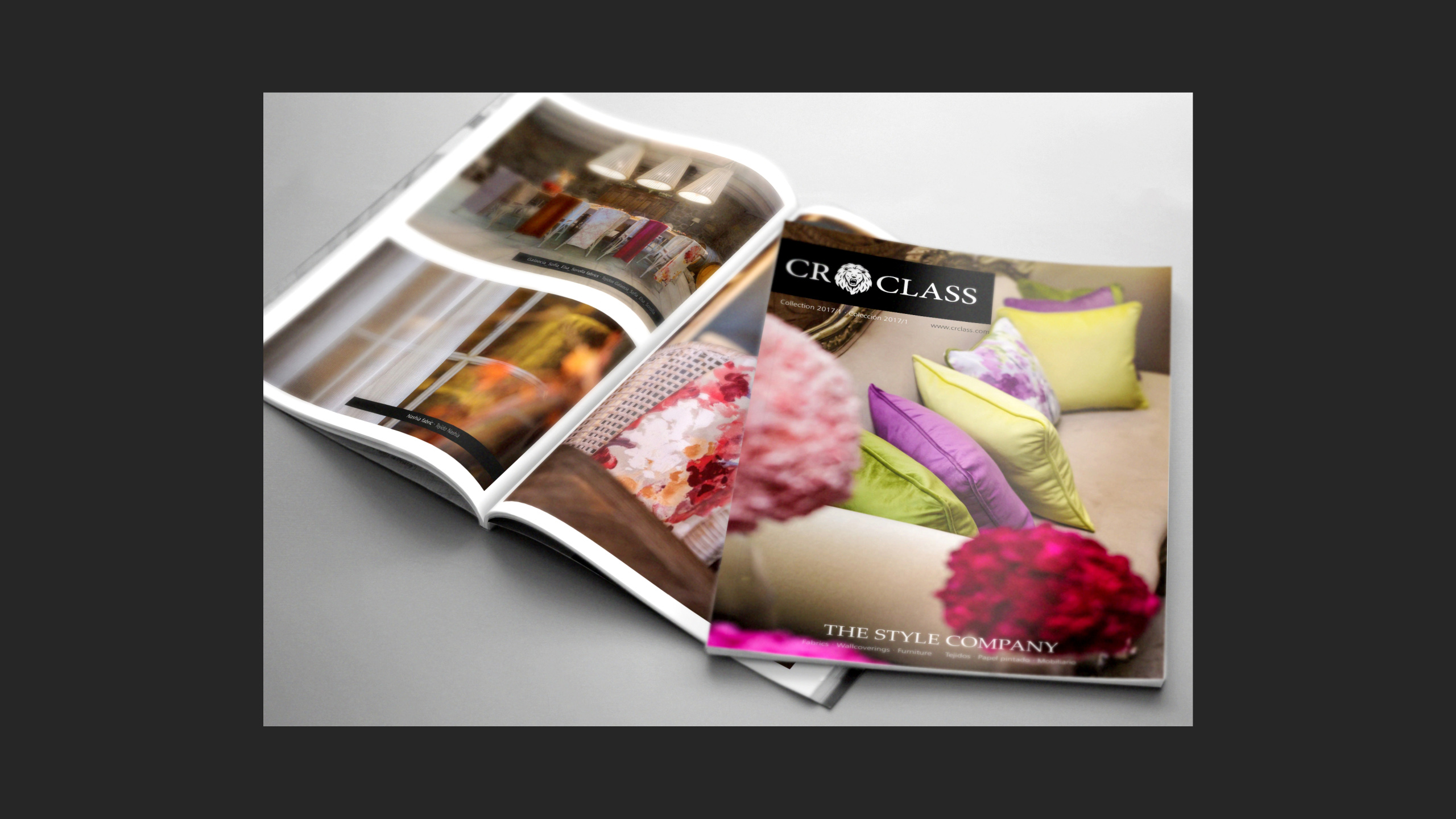 Diseño CR Class Revista impresa promocional 3 v2 perceptual adobe