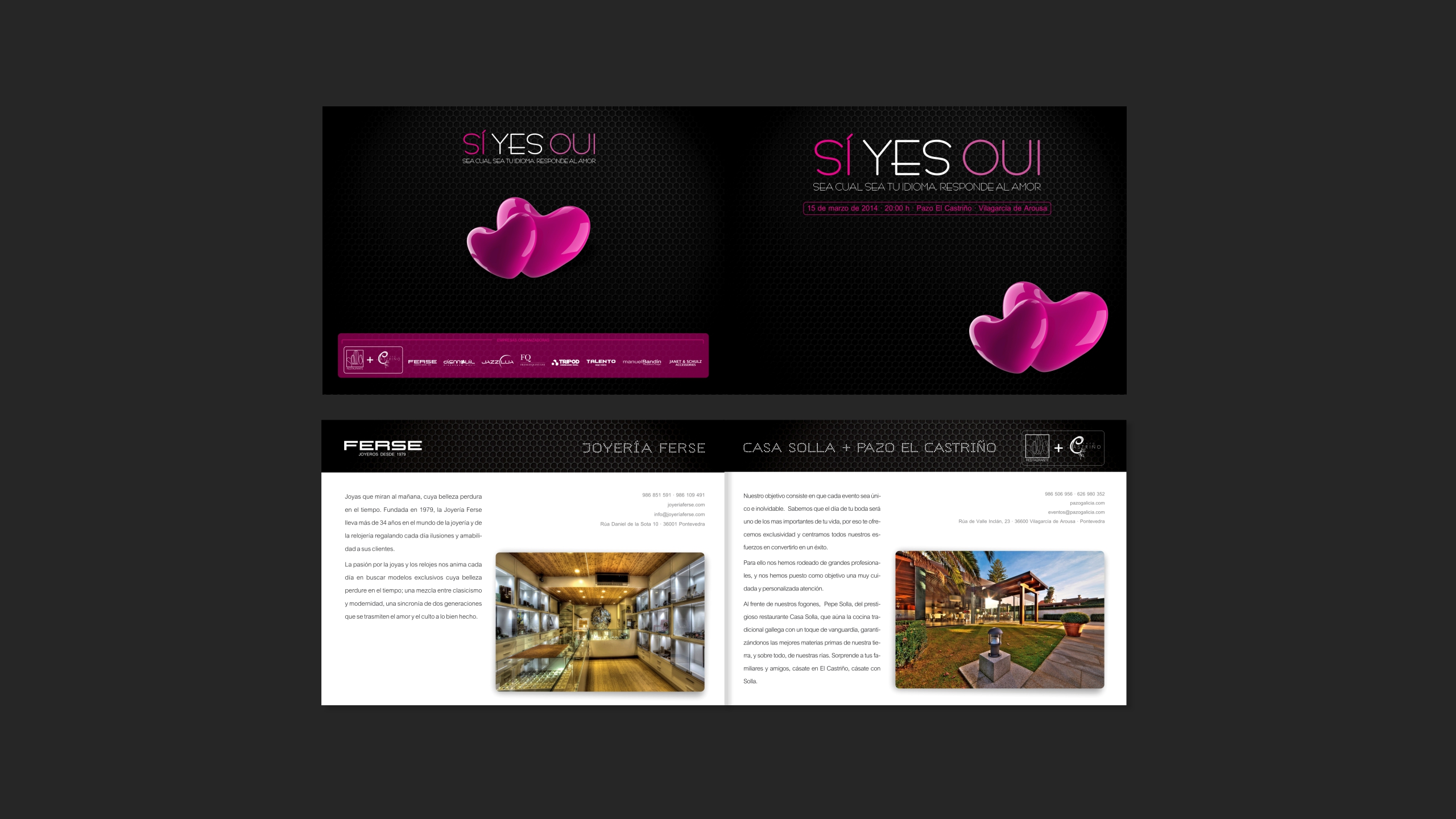 Diseño Siyesoui diseño publicacion promocional