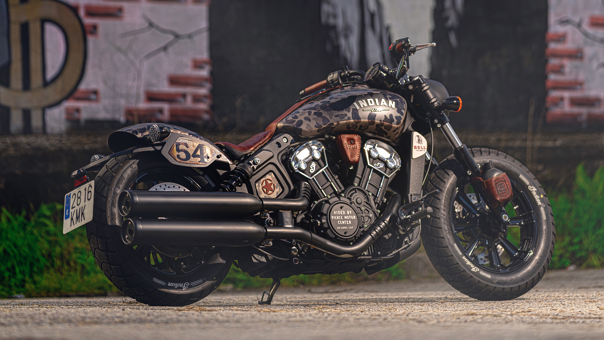 Indian Scout 8